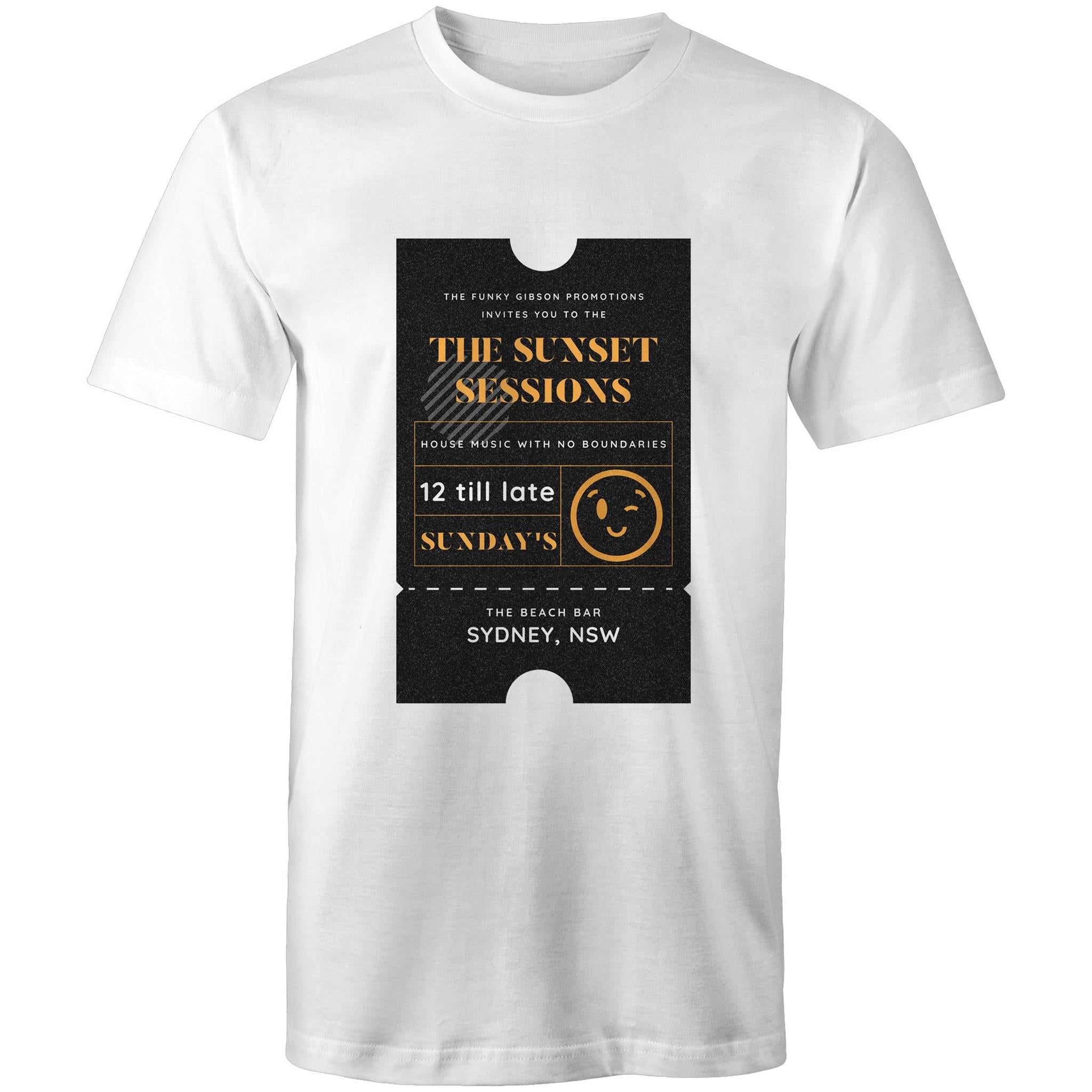 Sunset Sessions - Mens T-Shirt