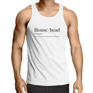 House-head - Mens Singlet Top