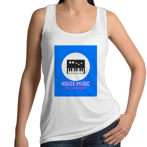 House Synth - Womens Singlet