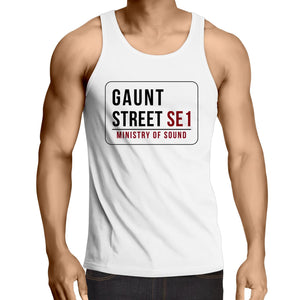 Gaunt Street SE1 - Mens Singlet Top