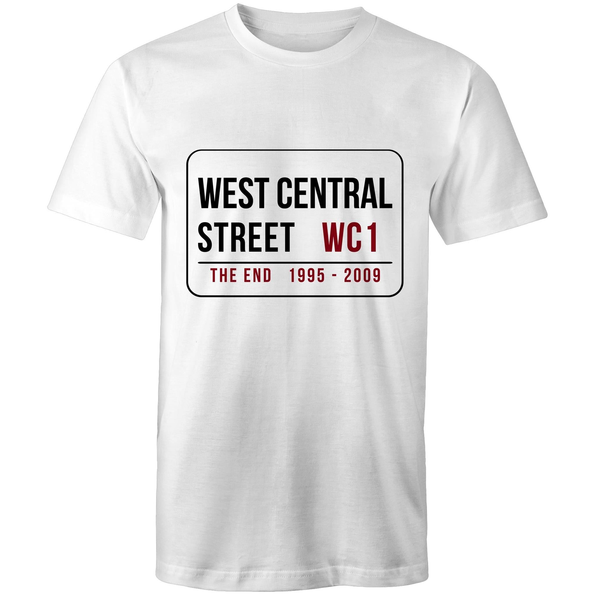 West Central Street WC1 - Mens T-Shirt