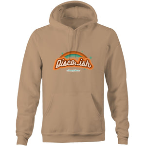 Disco...ish Retro - Pocket Hoodie Sweatshirt