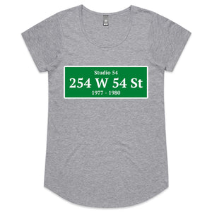 STREETS Studio 54 - Womens Scoop Neck T-Shirt