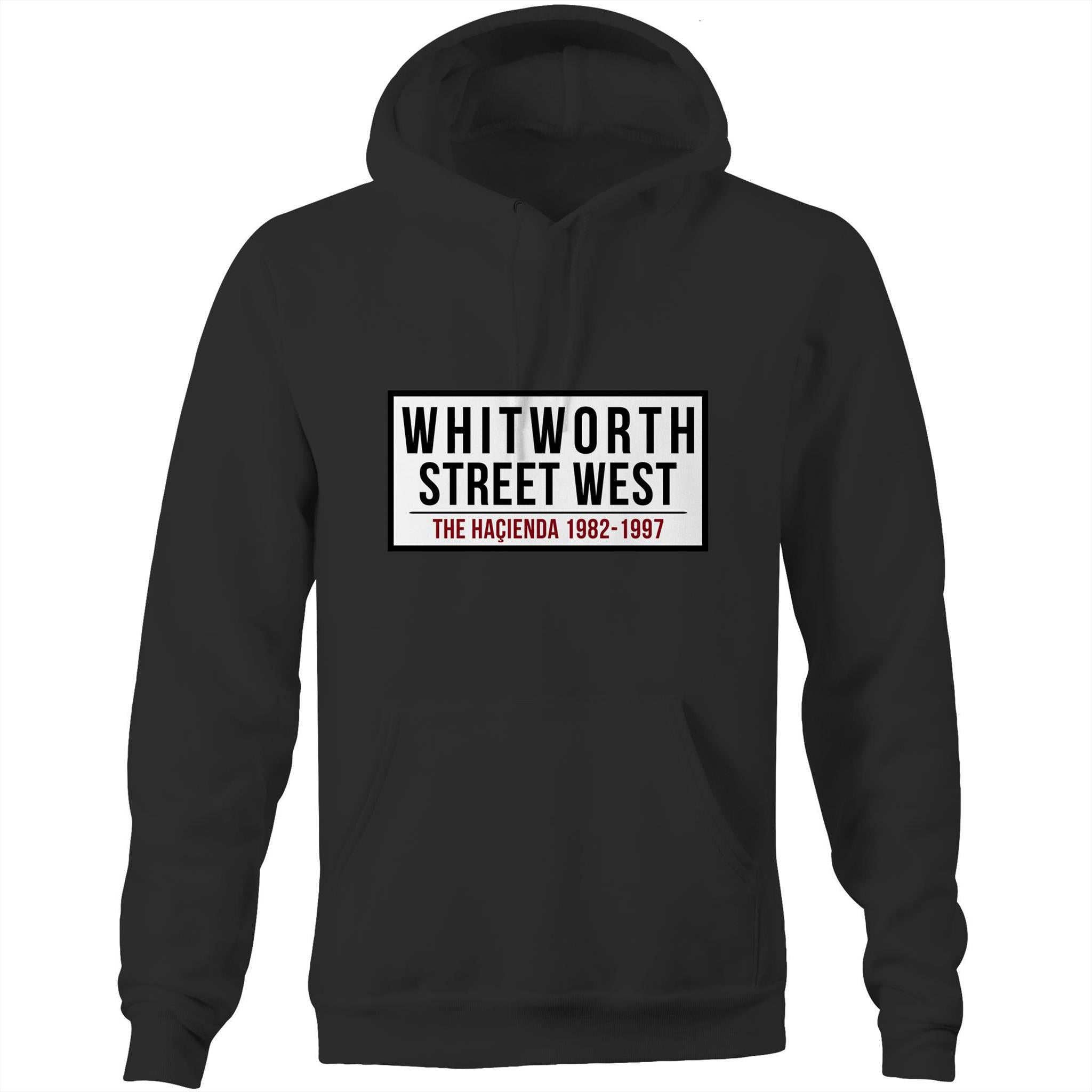 Whitworth Street West - Pocket Hoodie Sweatshirt