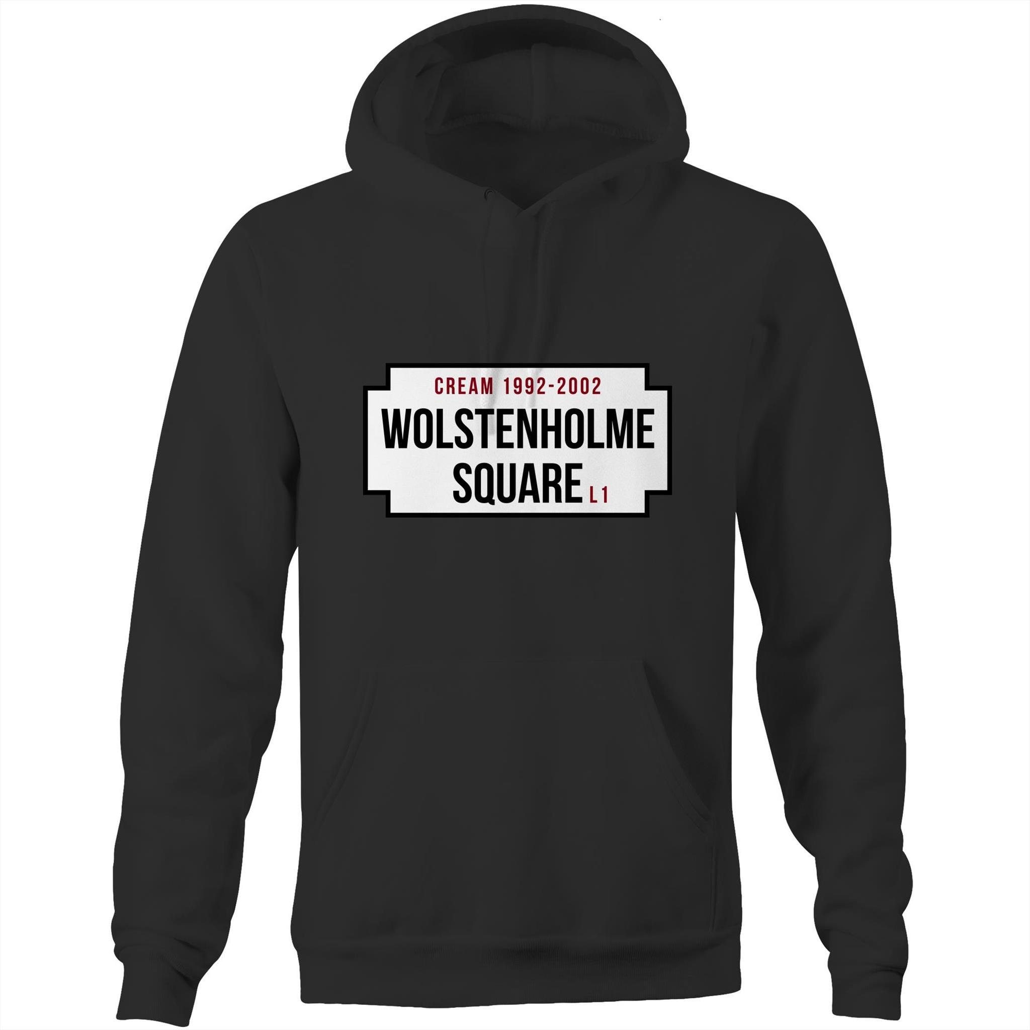 Wolstenholme Square - Pocket Hoodie Sweatshirt