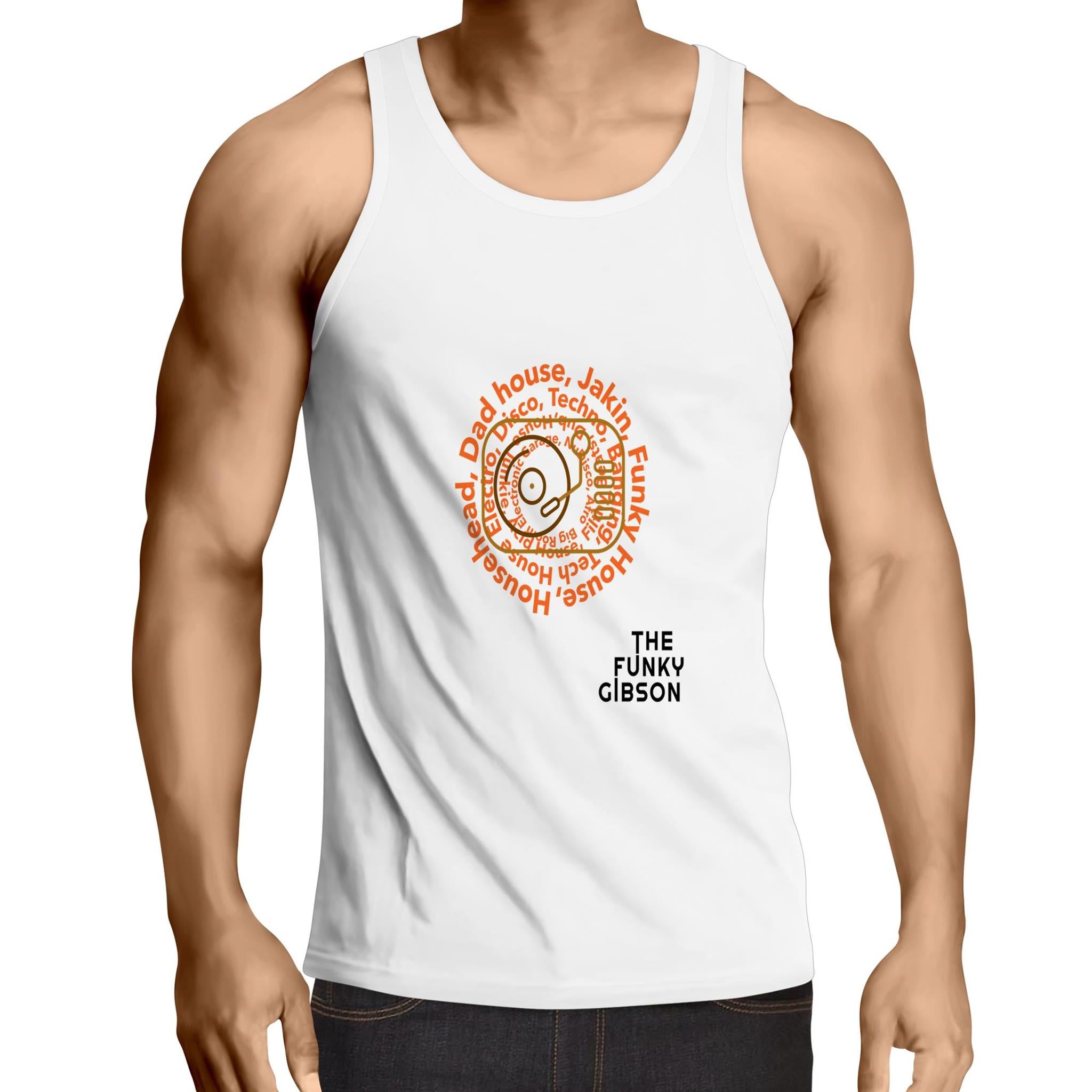 Dad House - Mens Singlet Top