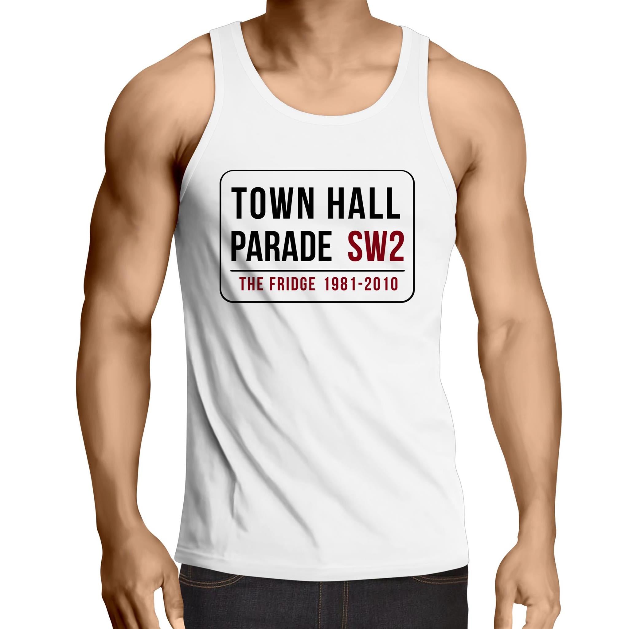 Town Hall Parade SW2 - Mens Singlet Top