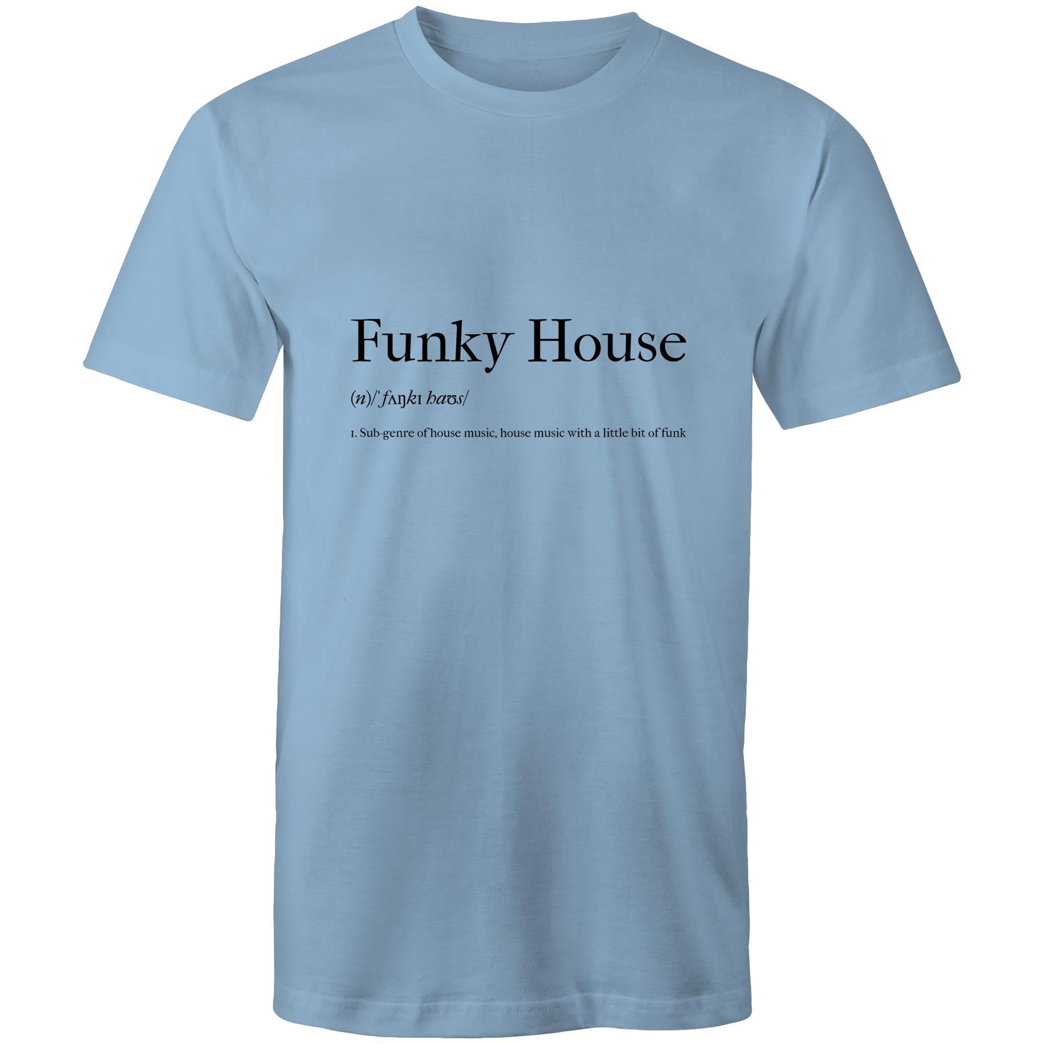 Funky House - Mens T-Shirt