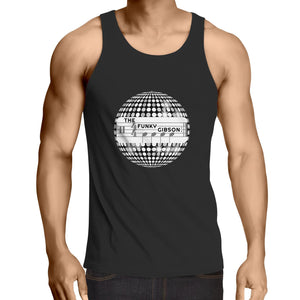 T.F.G. Discoball - Mens Singlet Top