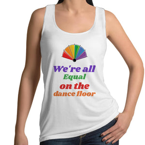 Wearealll Equal  - Womens Singlet