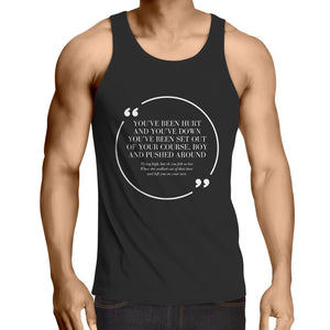 Where Love Lives - Mens Singlet Top