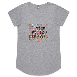 T.F.G. Rainbow - Womens Scoop Neck T-Shirt