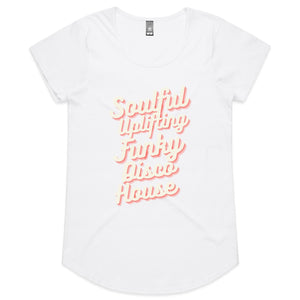 S.U.F.D.H. - Womens Scoop Neck T-Shirt