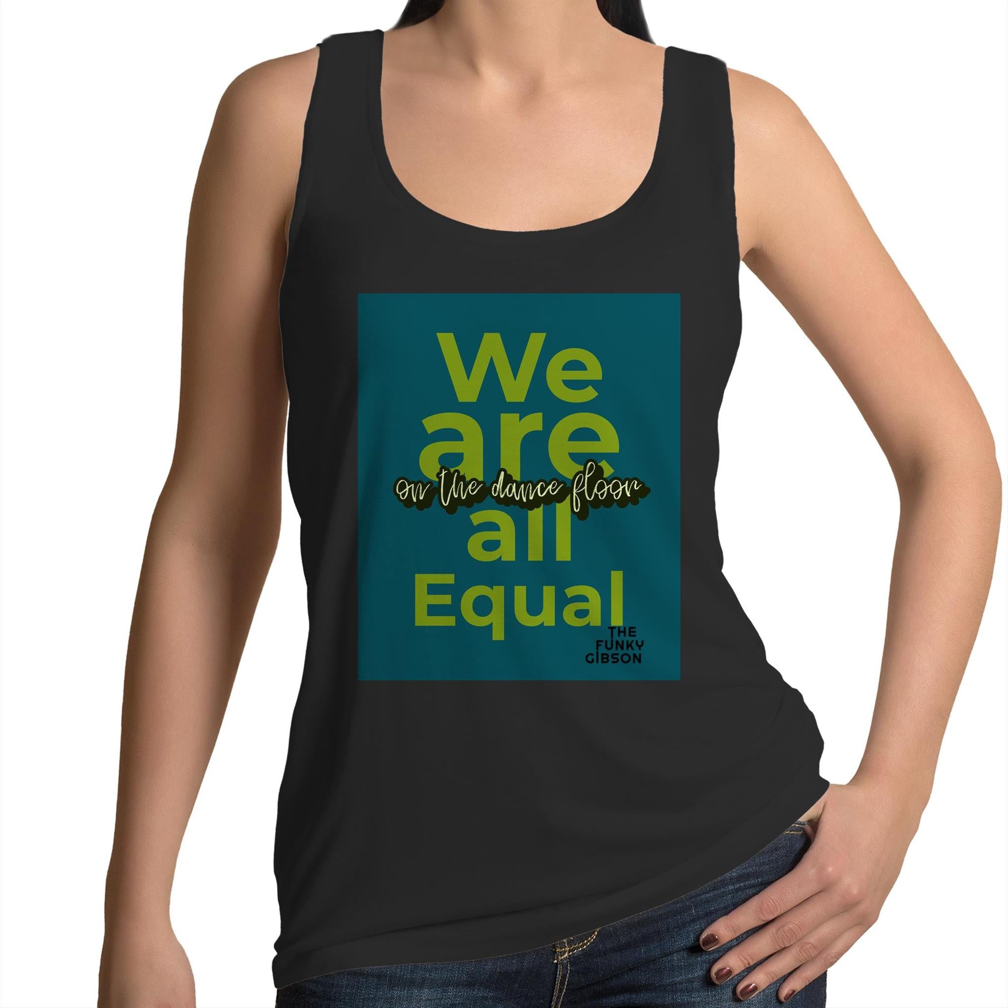 We are all Equal - Womens Singlet