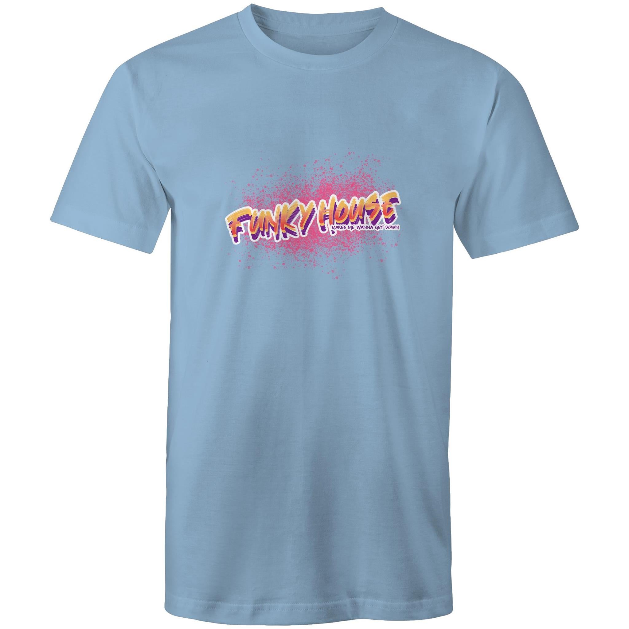 Funky House-Makes me wanna dance - Mens T-Shirt