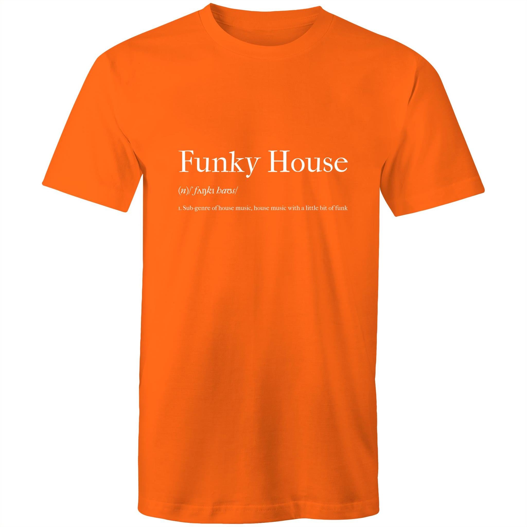 Funky House - Mens T-Shirt