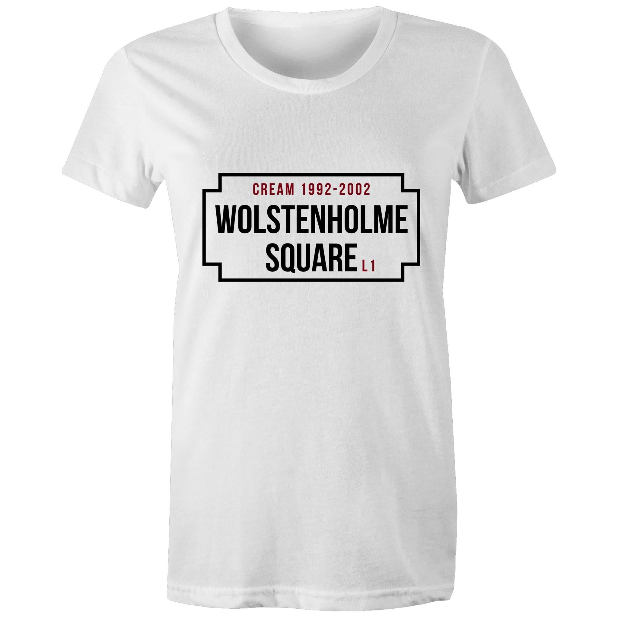 Wolstenholme Square - Womens Crew T-Shirt