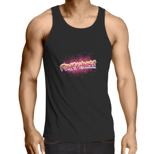 Funky House - Makes me wanna dance - Mens Singlet Top