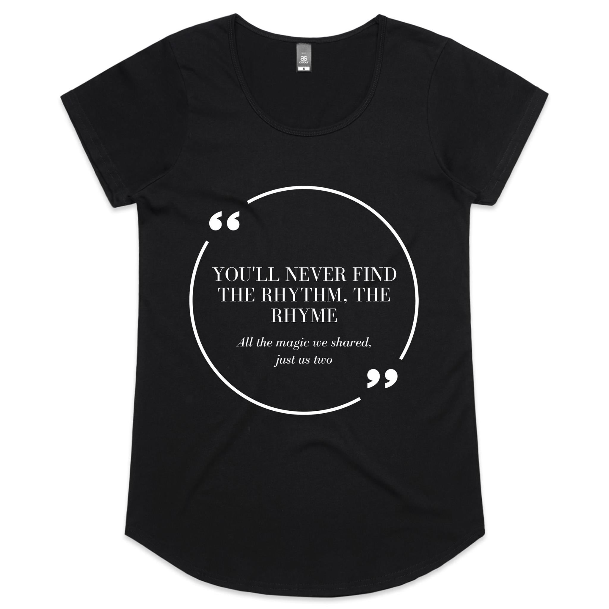 Another Love - Womens Scoop Neck T-Shirt