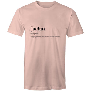 Jackin - Mens T-Shirt