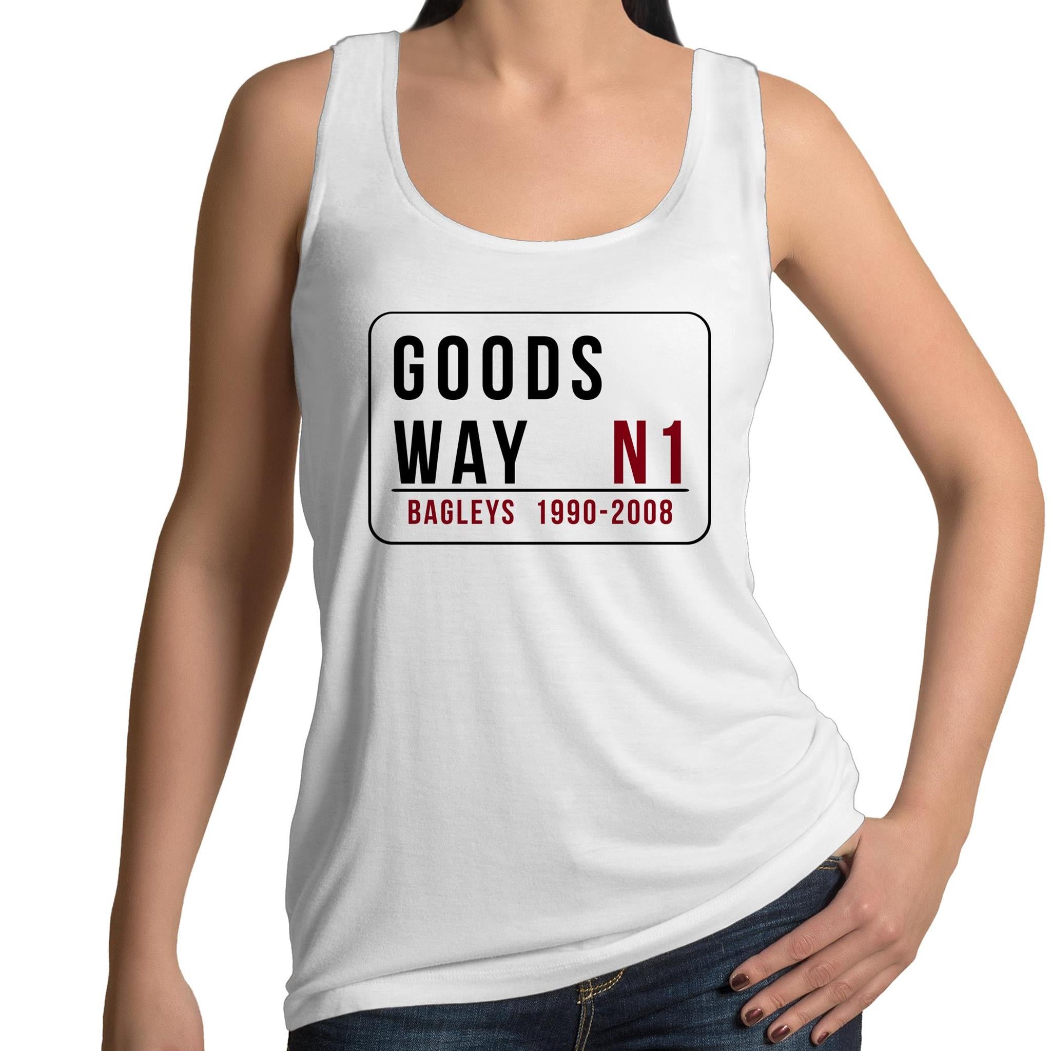 Goods Way N1 - Womens Singlet