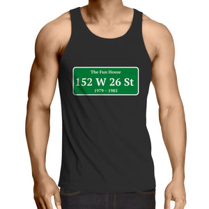 STREETS Fun House - Mens Singlet Top