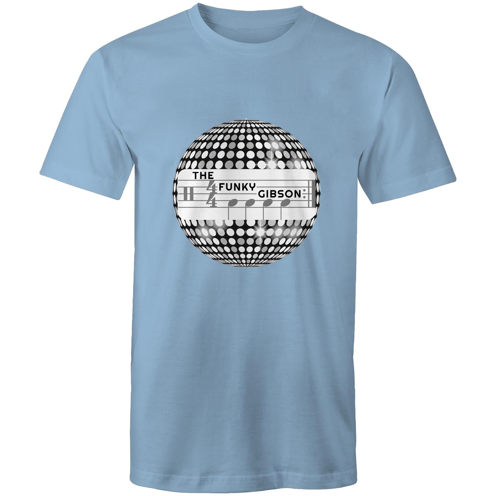 Funky Gibson Discoball - Mens T-Shirt