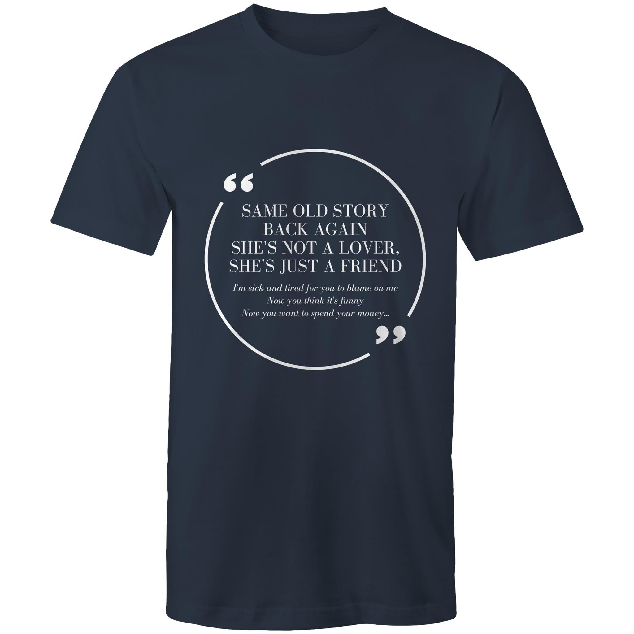 Wish I Didn't Miss You - Mens T-Shirt