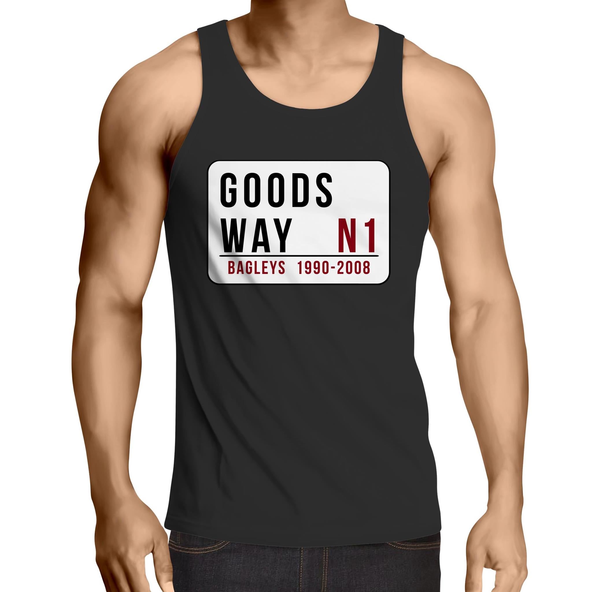 Goods Way N1 - Mens Singlet Top