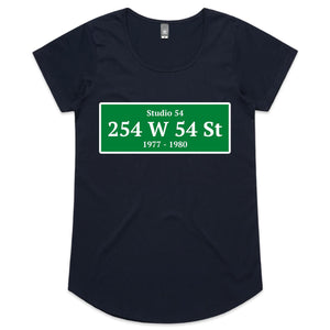 STREETS Studio 54 - Womens Scoop Neck T-Shirt