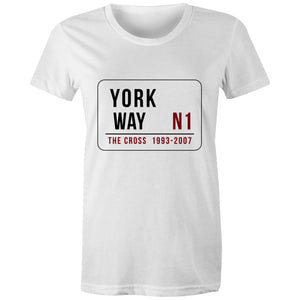 York Way N1- Womens Crew T-Shirt