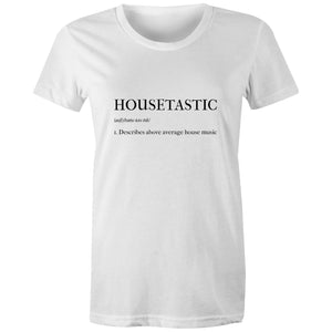 Housetastic - Womens Crew T-Shirt