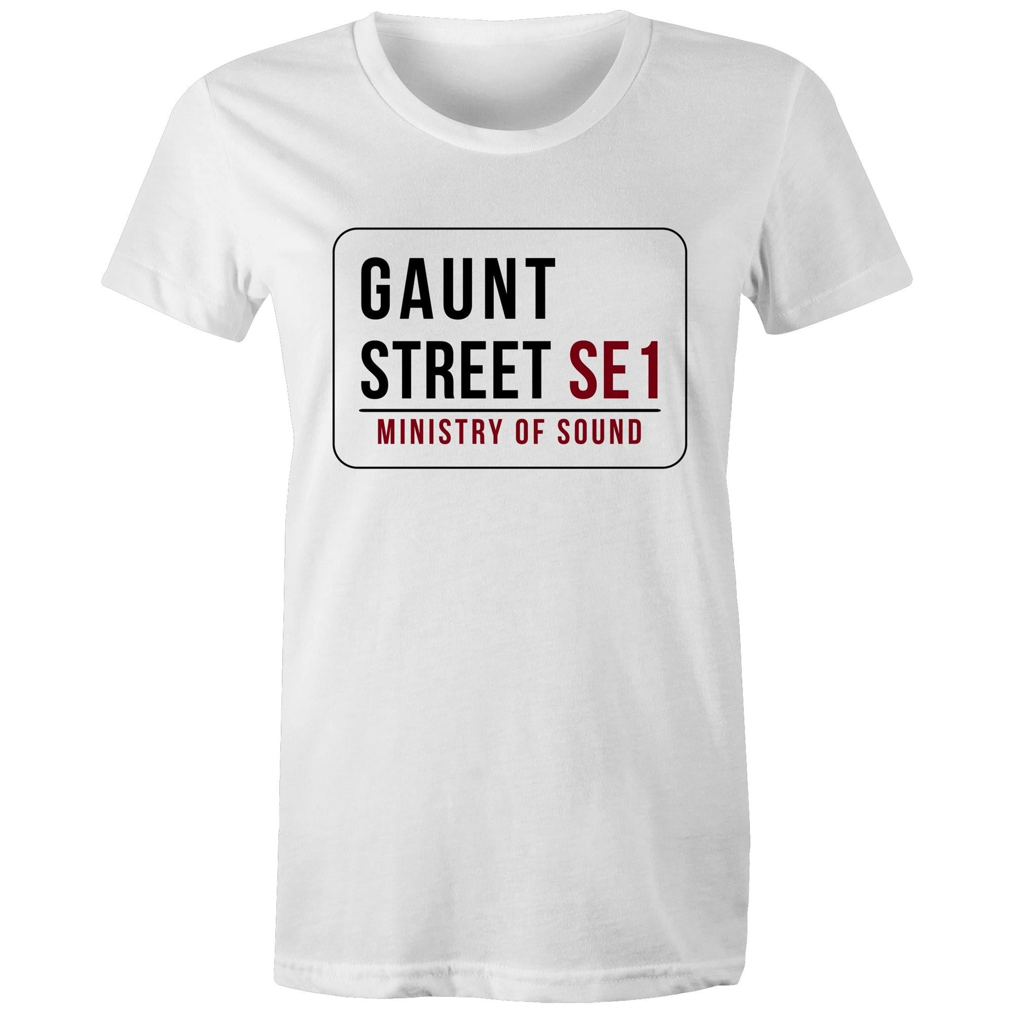 Gaunt Street SE1 - Womens Crew T-Shirt