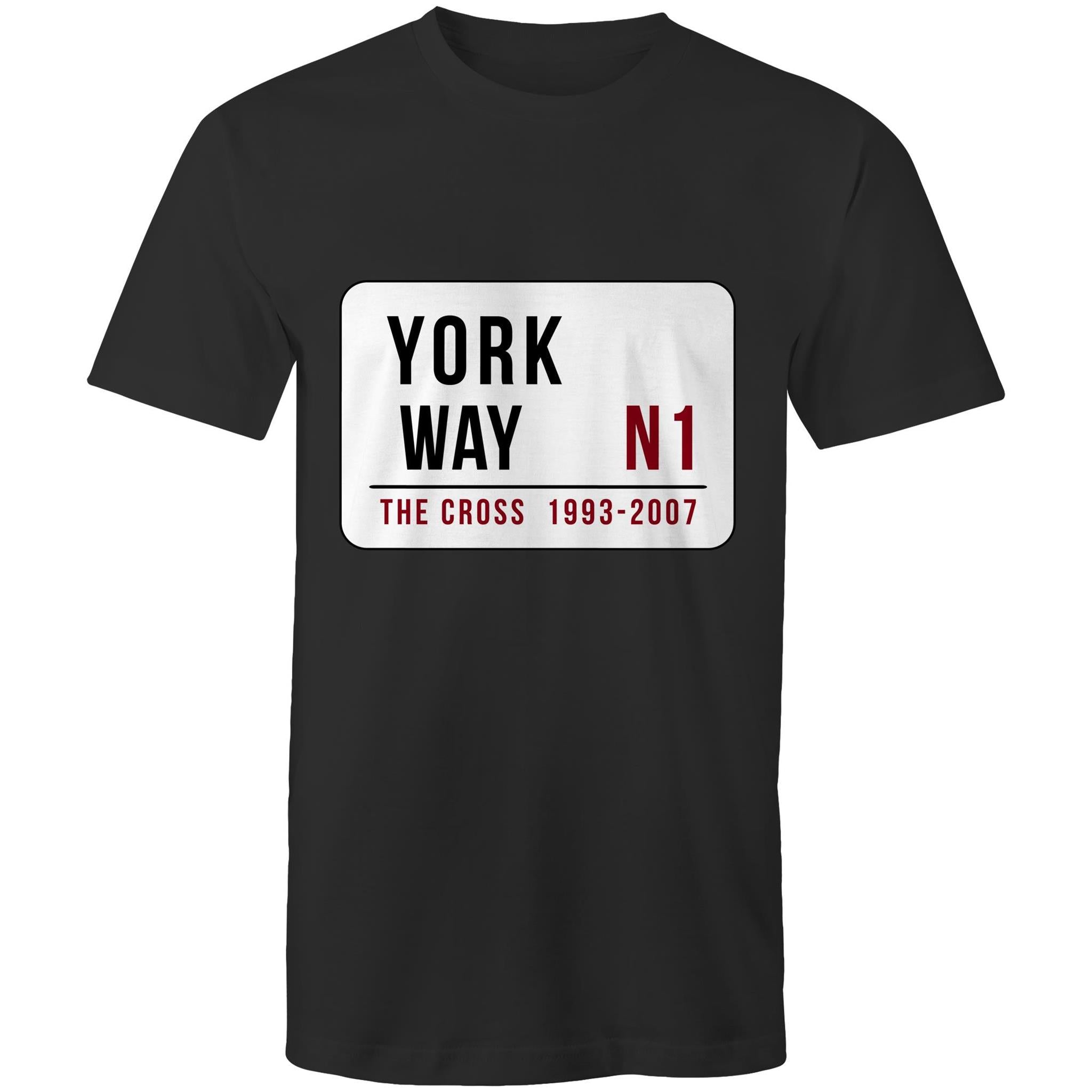 York Way N1 - Mens T-Shirt