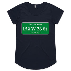 STREETS Fun House - Womens Scoop Neck T-Shirt