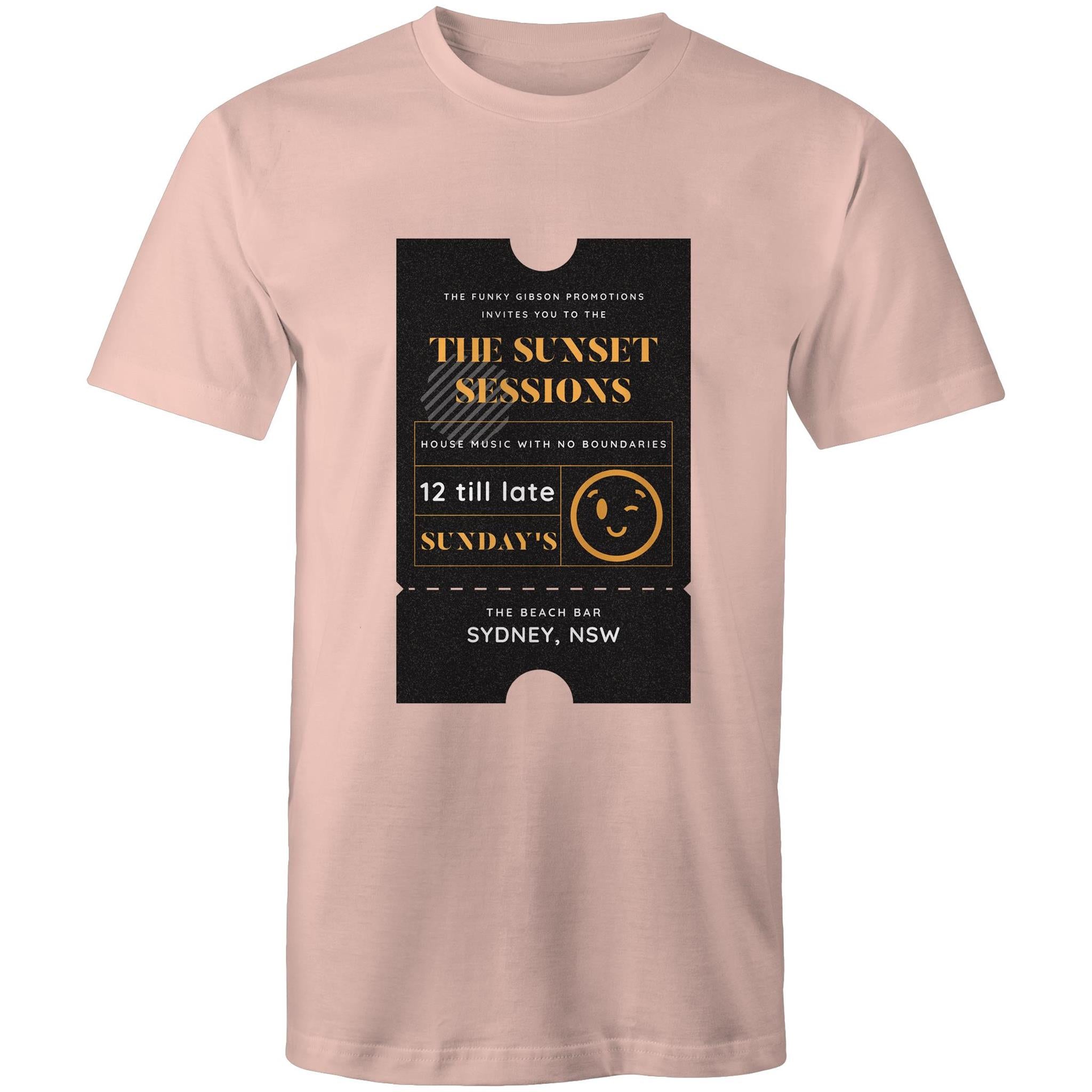 Sunset Sessions - Mens T-Shirt