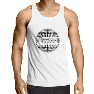 T.F.G. Discoball - Mens Singlet Top