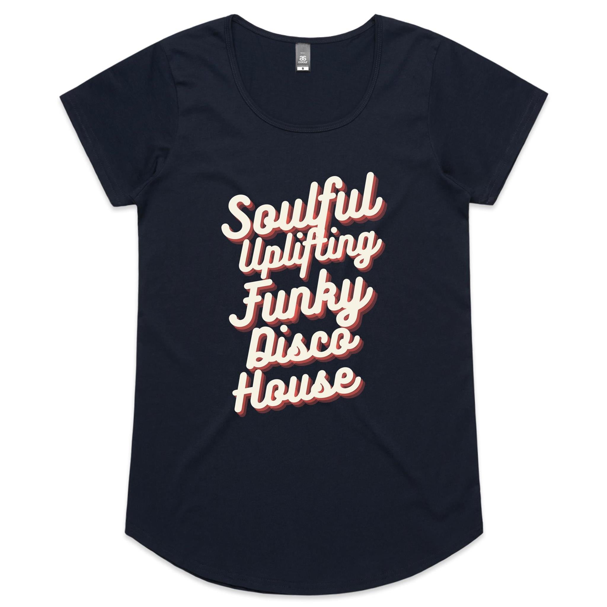 S.U.F.D.H. - Womens Scoop Neck T-Shirt