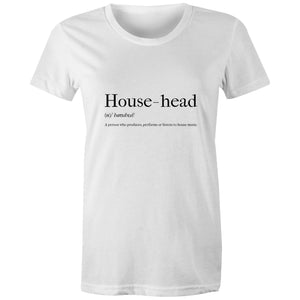 House-head - Womens Crew T-Shirt