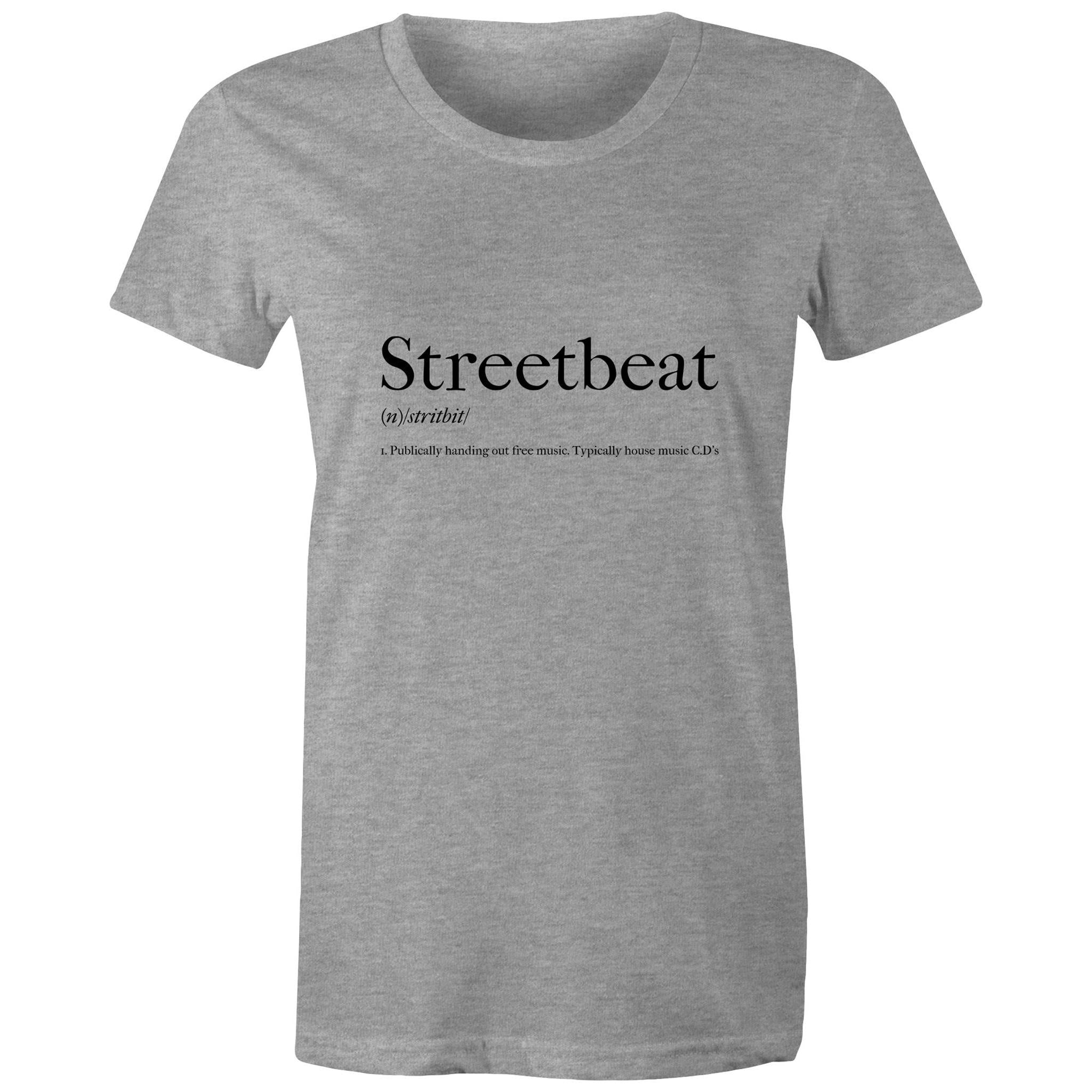 Streetbeat - Womens Crew T-Shirt