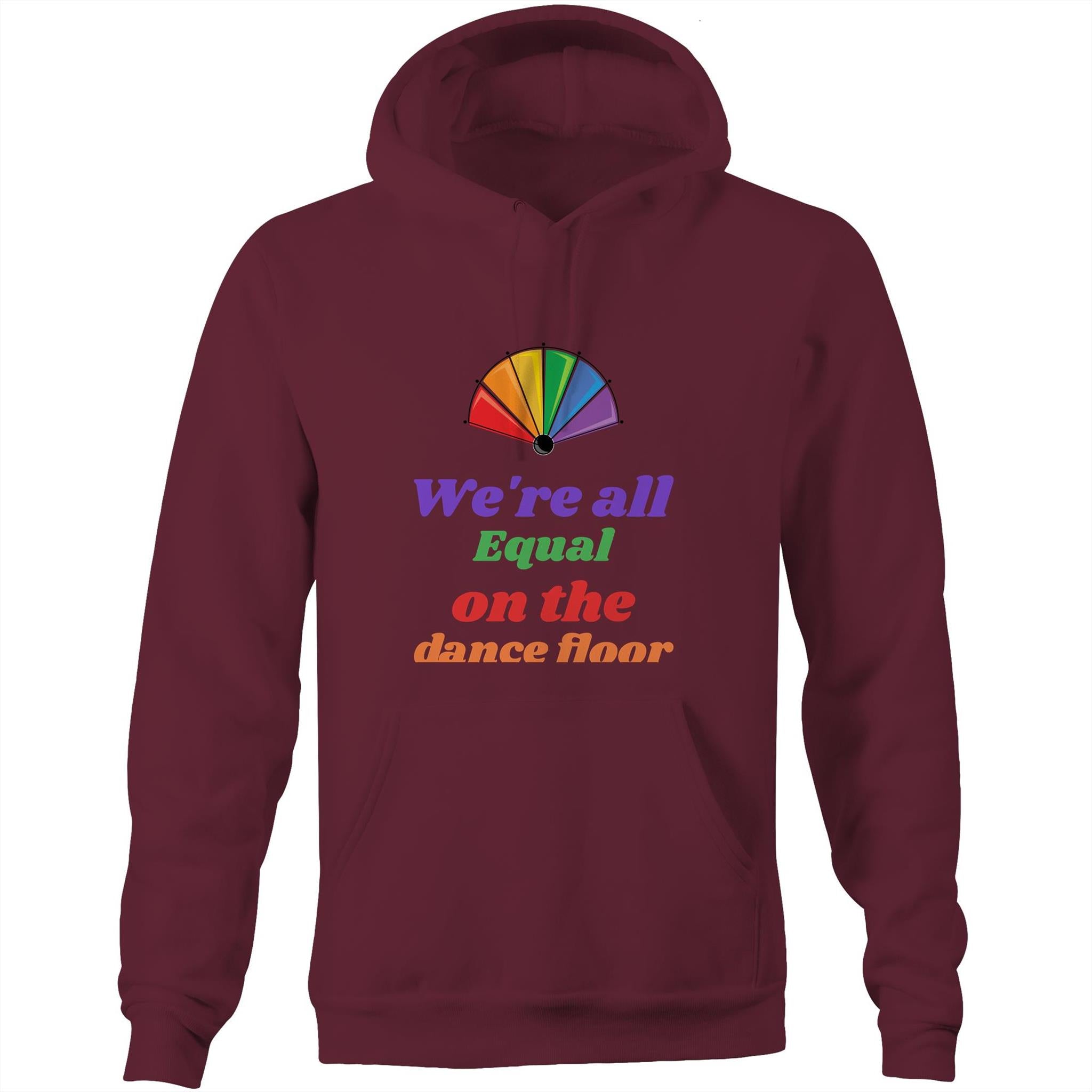 We are all Equal Fan - Pocket Hoodie Sweatshirt