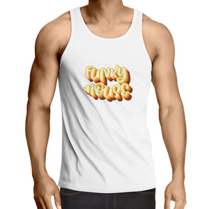 Funky House 70's - Mens Singlet Top