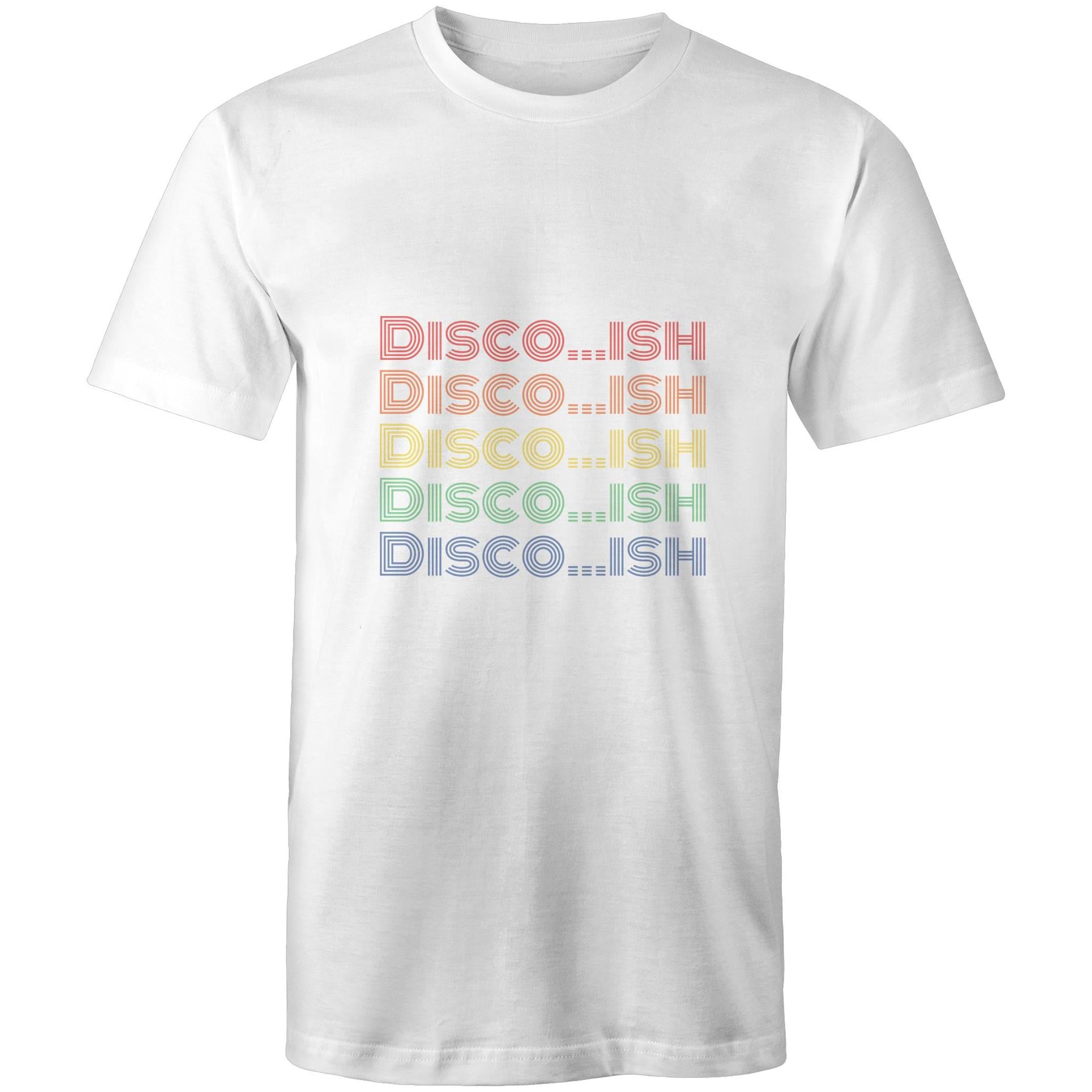 Disco...ish Repeat - Mens T-Shirt