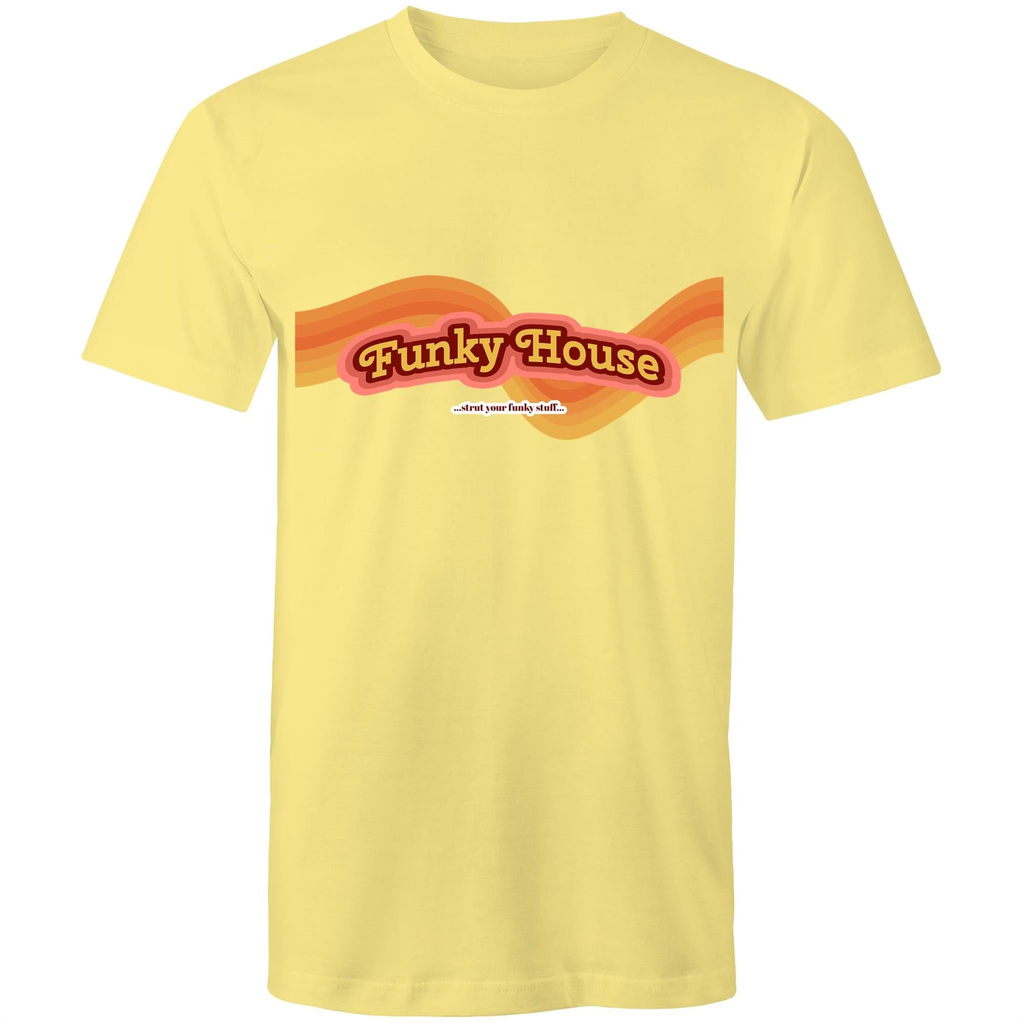 Funky House Retro - Mens T-Shirt