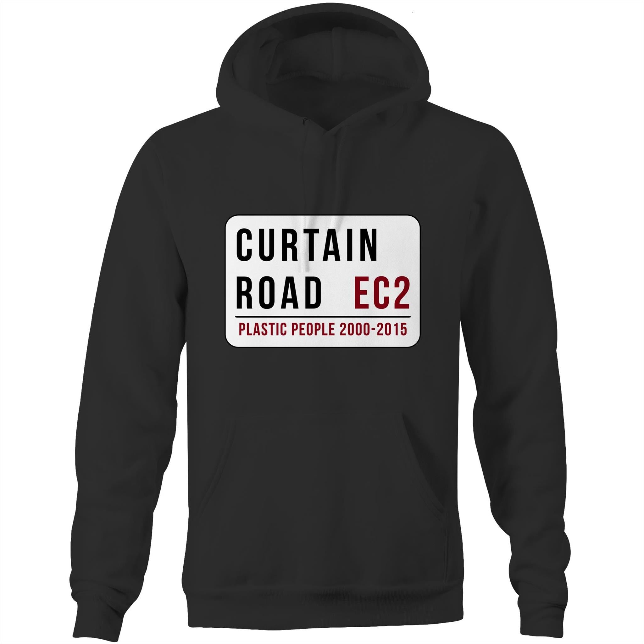 Curtain Road EC2- Pocket Hoodie Sweatshirt