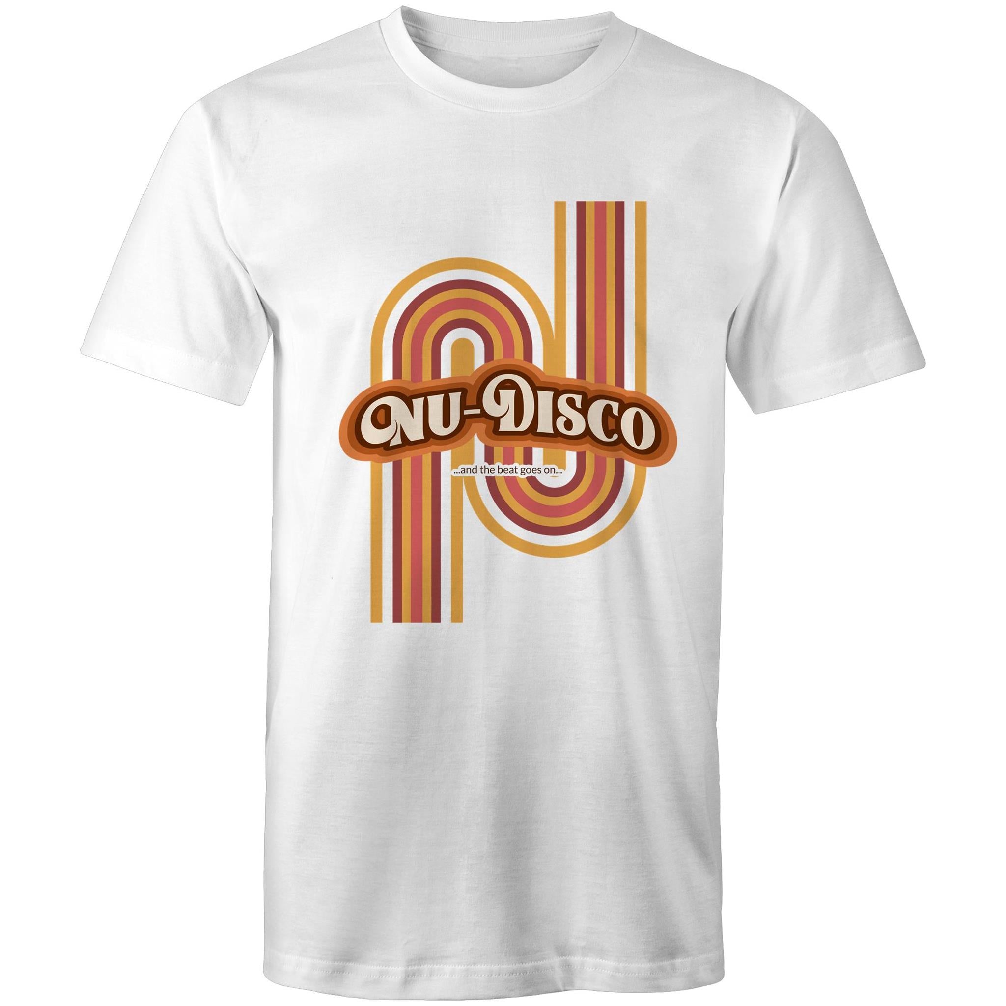 Nu-Disco Retro - Mens T-Shirt