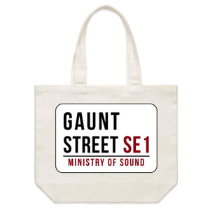 Gaunt Street SE1 - Shoulder Canvas Tote Bag