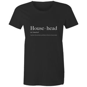 House-head - Womens Crew T-Shirt