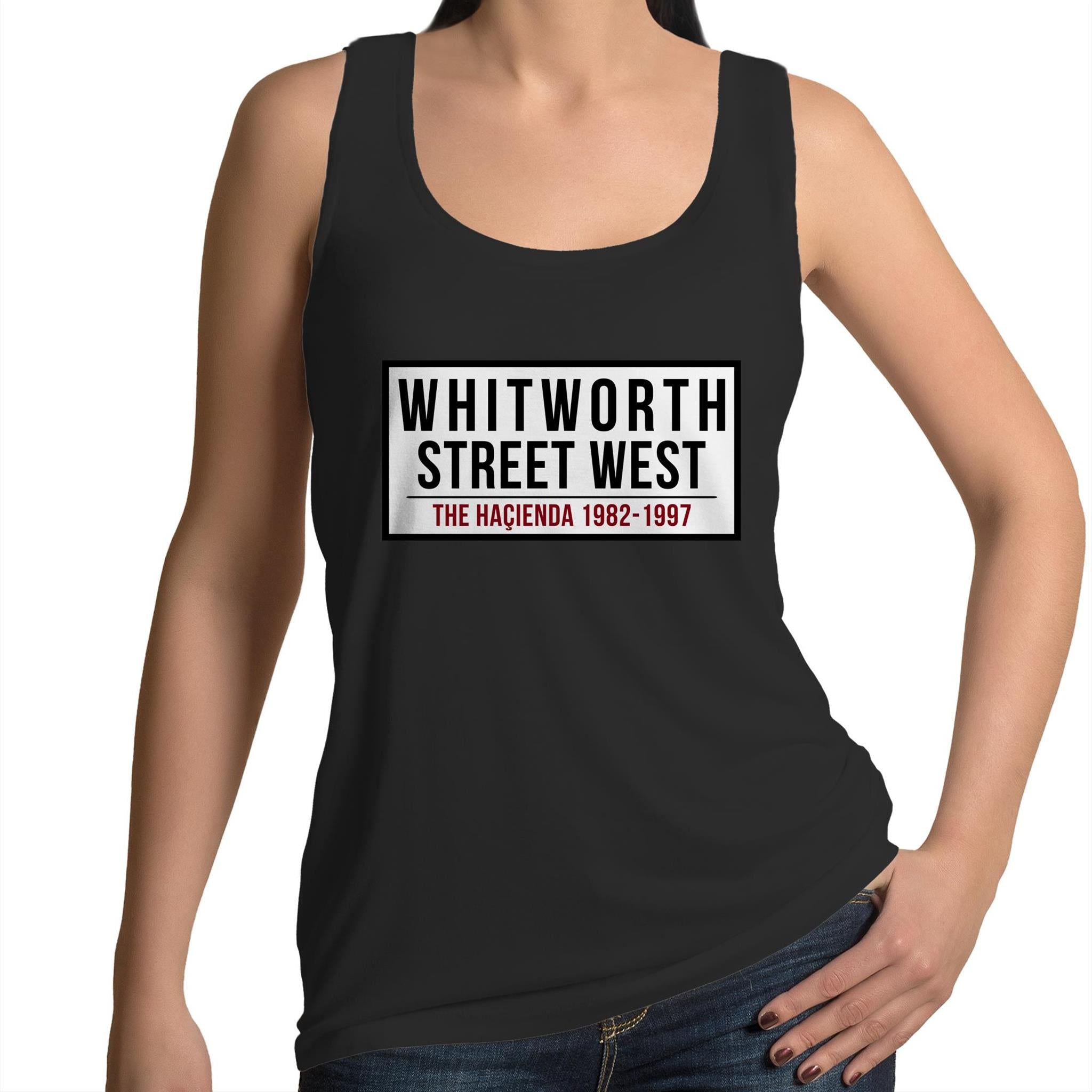 Whitworth Street West - Womens Singlet