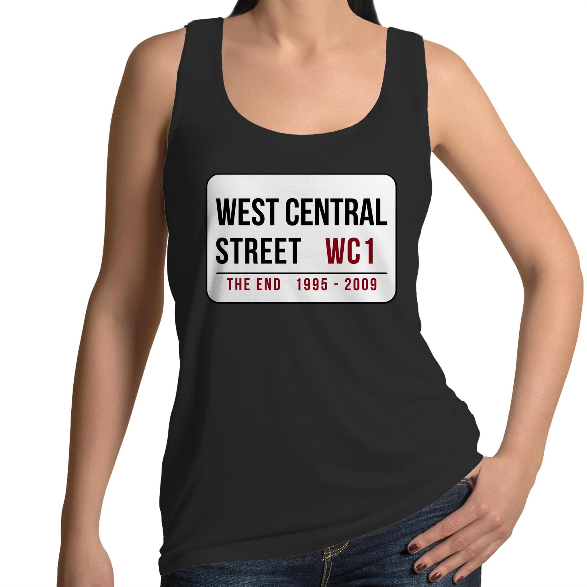 West Central Street - Womens Singlet